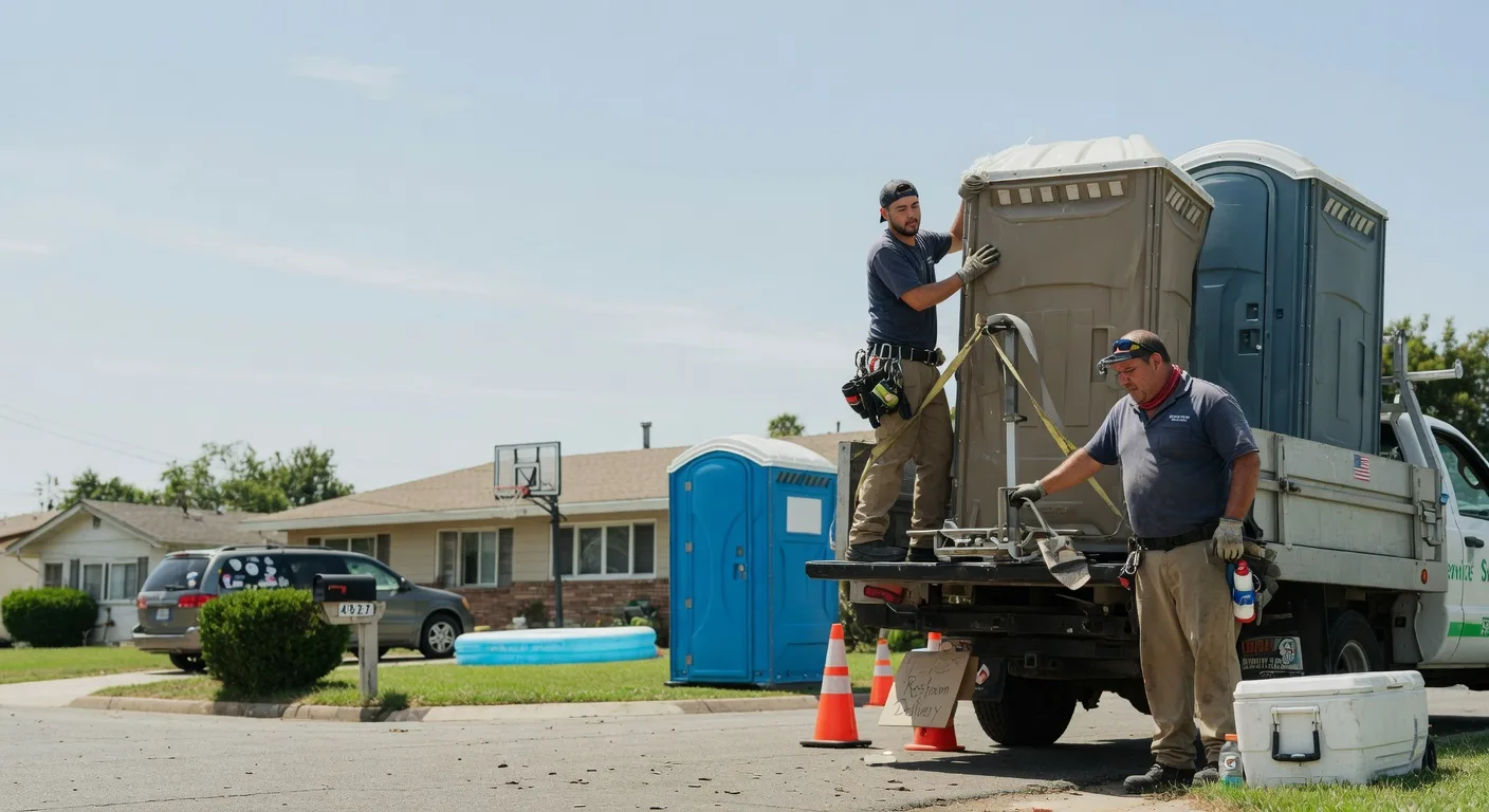 Porta Potty Rental in Gardiner, MT near me